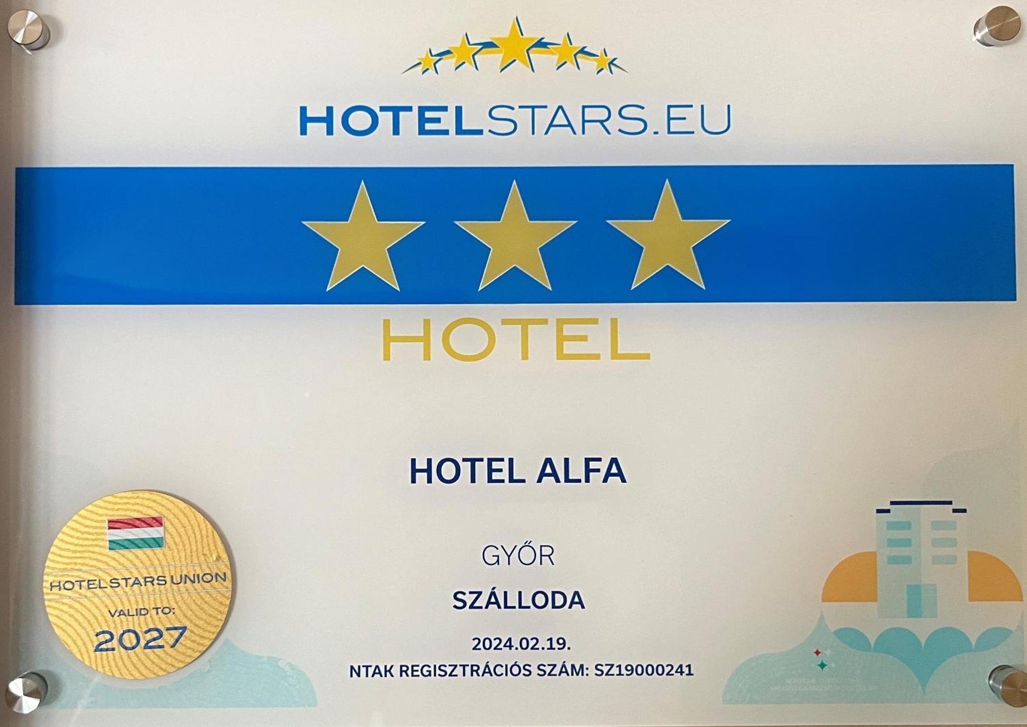 Alfa Hotel ジュール エクステリア 写真